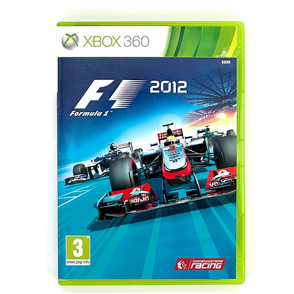 F1 2012 CIB Xbox 360