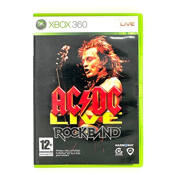 Rock Band AC/DC Live Xbox 360