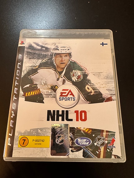 NHL 10 (PS3) – Klassikko lätkäpeli | Suomi-versio