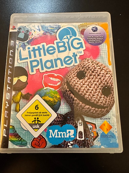 LittleBigPlanet Playstation 3 peli