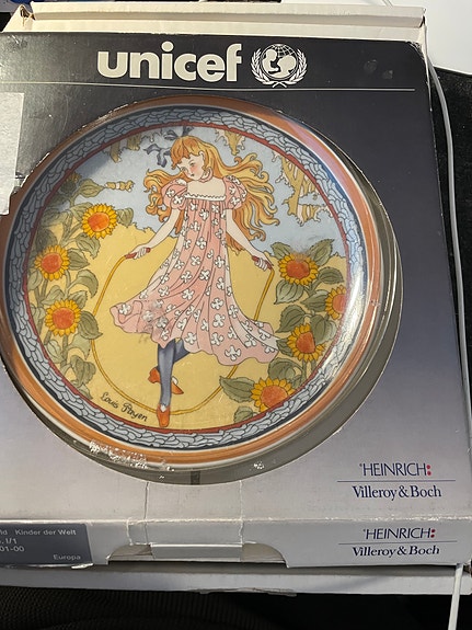 Villeroy & Boch lautanen