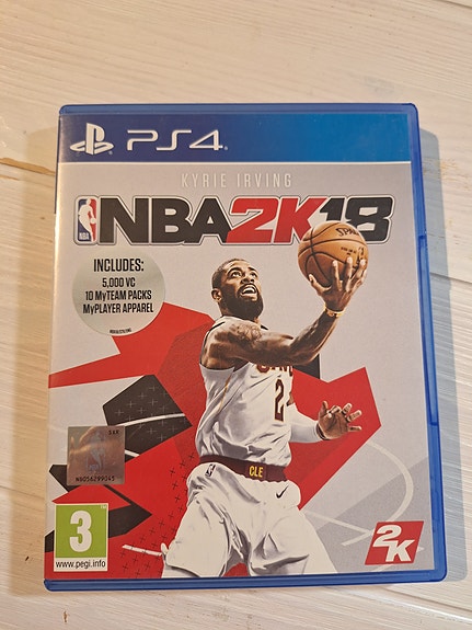 NBA2K18 ps4
