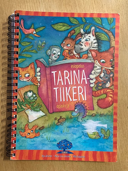Järvinen: Tarinatiikeri