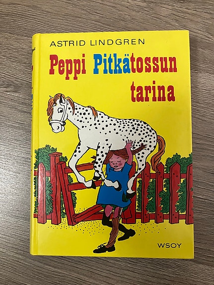 Astrid Lindgren Peppi Pitkätossun tarina Lastenkirja