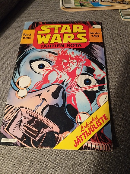 Star Wars Tähtien sota sarjakuva Numero 3