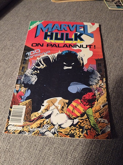 Marvel Hulk Sarjakuvalehti