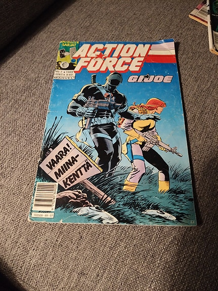 Marvel G.I. Joe Action Force sarjakuvalehti