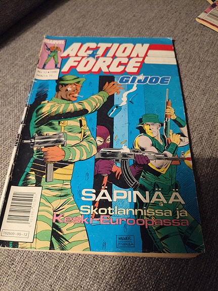 Marvel Action Force G.I. Joe sarjakuvalehti