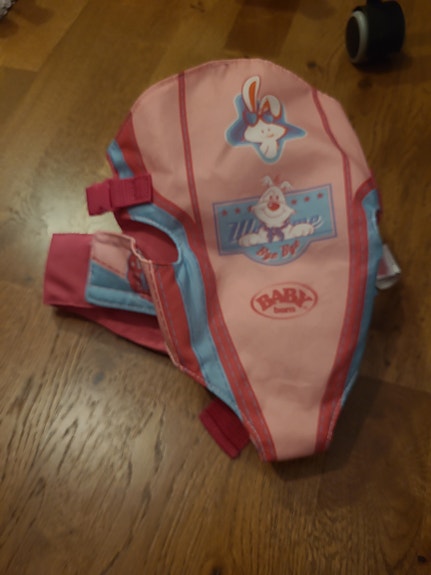Babybornen kantoreppu