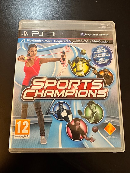 Sony Sports Champions Playstation 3 peli