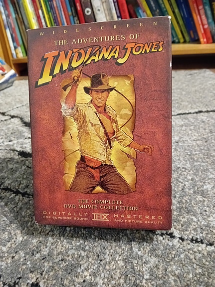 Indiana Jones DVD-elokuvasarja