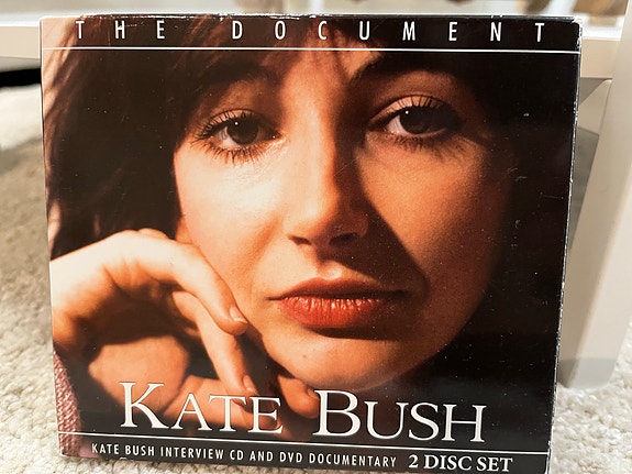 Kate Bush The Document DVD 2-disc set