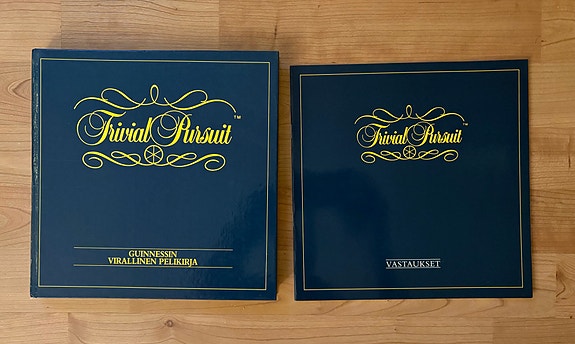 Trivial Pursuit pelikirja