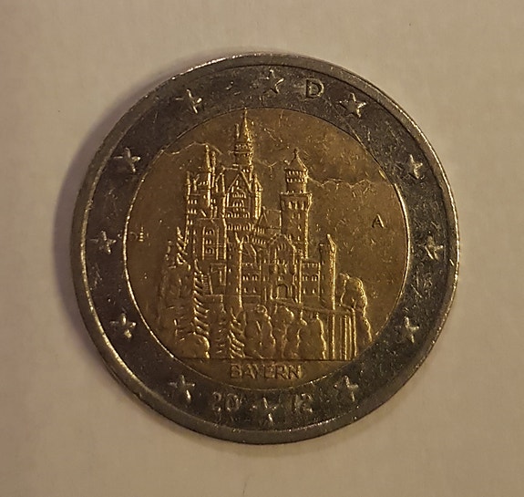 Saksa 2€ Bayern