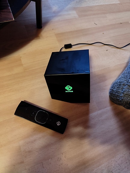 D-link Boxee box