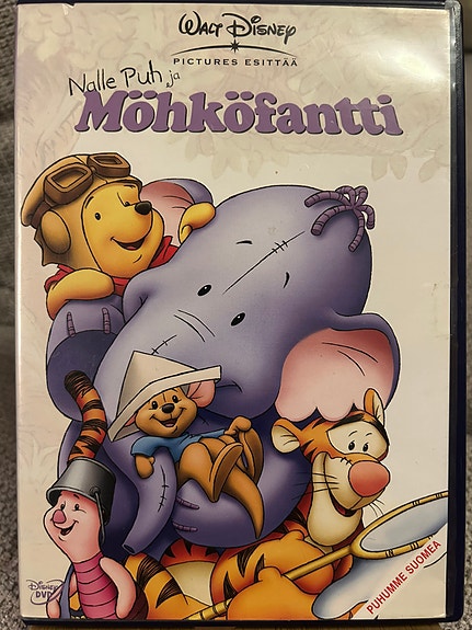 Nalle Puh ja Möhköfantti , dvd