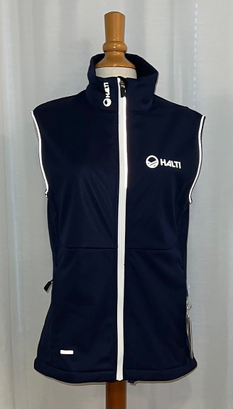 UUSI Halti stormwall softshell liivi koko S/M