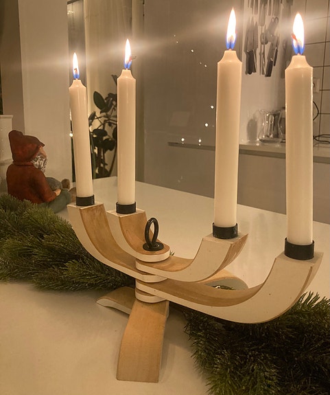 Kynttilänjalka, design stockholm house