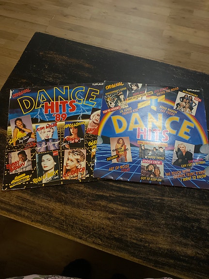 Original Dance Hits 89 vinyylilevyjä