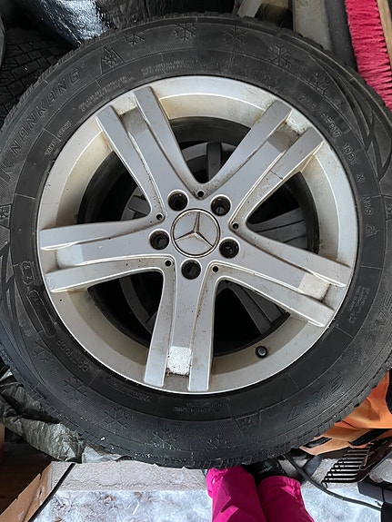 MB GLK 17" Alkuperäiset vanteet