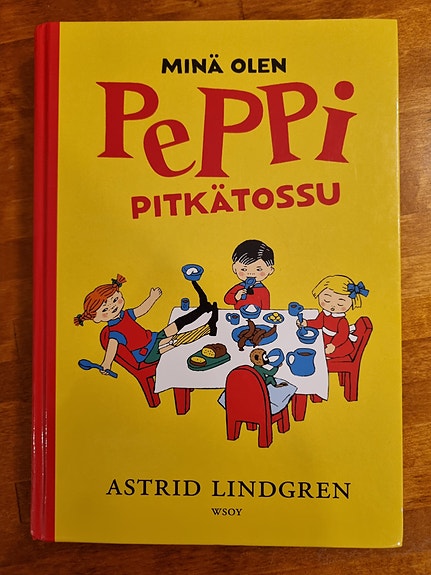 Astrid Lindgren: Minä olen Peppi Pitkätossu