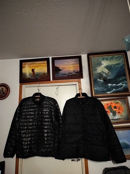 Välikausi kevyt vanuvuori takkit xxxl