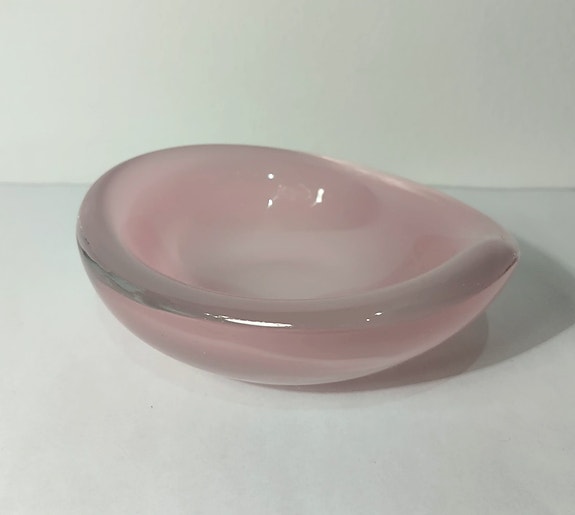 Tapio Wirkkala taidelasi kulho Iittala, 1950-luku