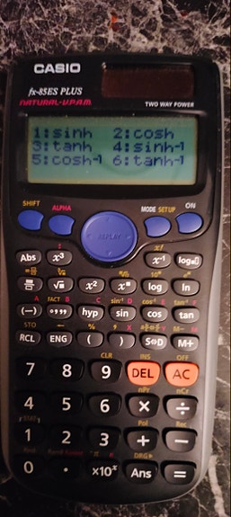 Funktiolaskin Casio
