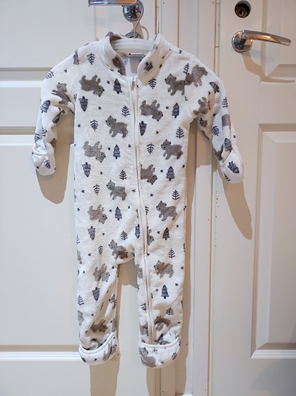 Pehmeä haalari 86cm
