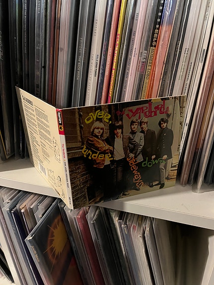 The Yardbirds : Over, Under, Sideways, Down cd