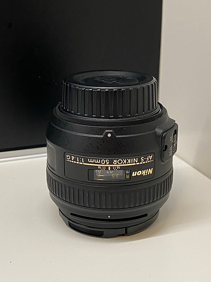 Nikon AF-S Nikkor 50mm f/1.4G objektiivi
