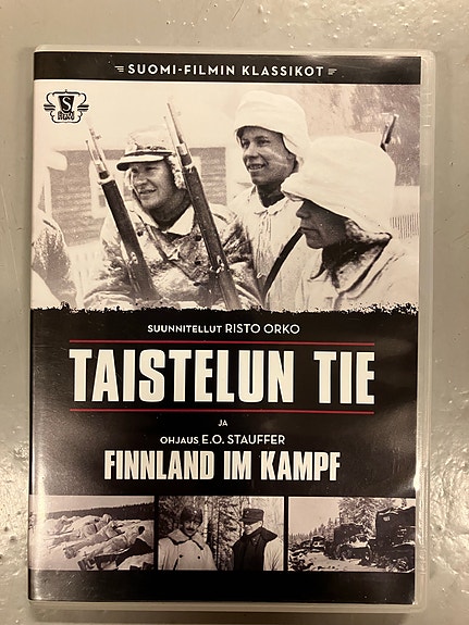 Risto Orko Taistelun Tie dvd