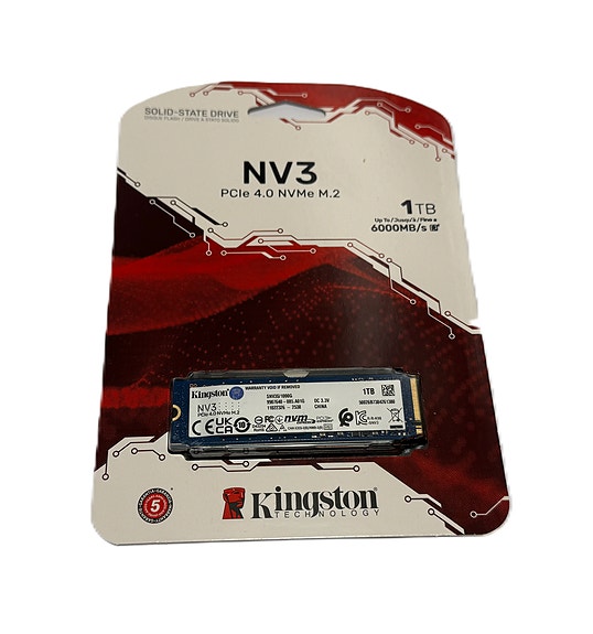 Avamaton Kingston NV3 PCIe 4.0 NVMe 1 Tt M.2 SSD -kovalevy