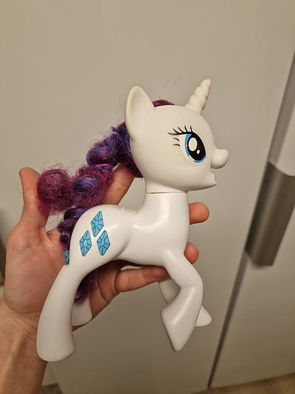 Hasbro interaktiivinen musiikki My Little Pony Rarity