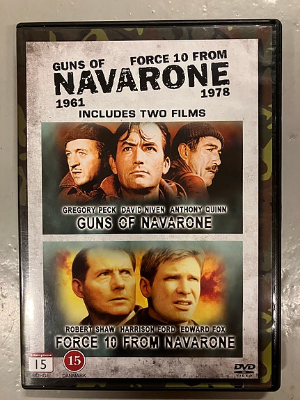 Guns of Navarone Force 10 From Navarone DVD