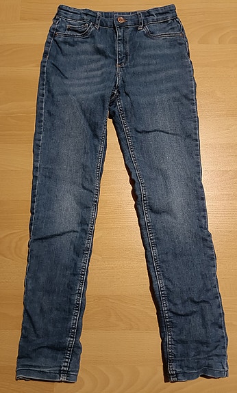 Vuorelliset farkut 134 skinny fit