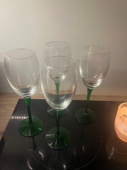 4kpl Iittala Traviata valkoviinilaseja