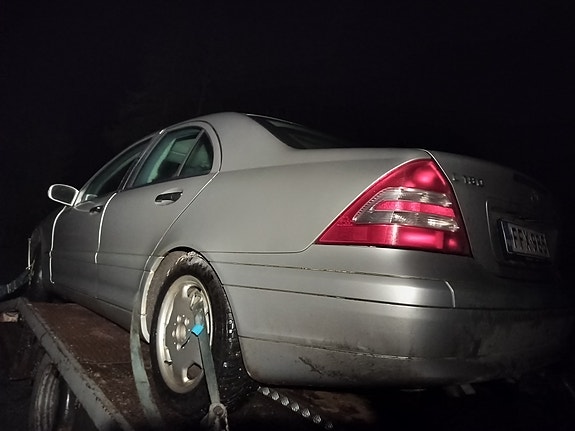 W203 taka puskuri