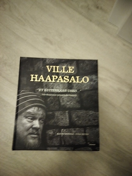 Ville Haapasalo et kuitenkaan usko