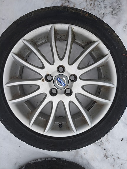 Volvo V50 S40 alumiinivanteet kevytmetallivanteet 5x108, yksittäin/koko sarja