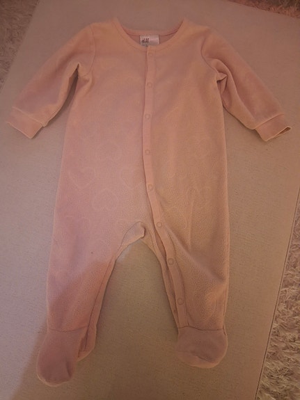 Fleece yöpuku 68