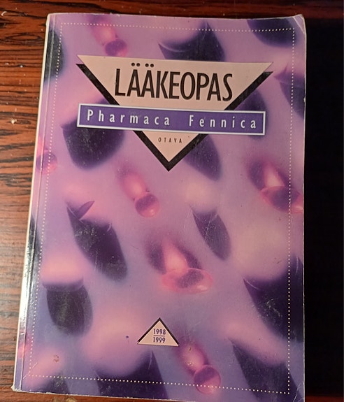 Lääkeopas Pharmaca Fennica 1998-1999