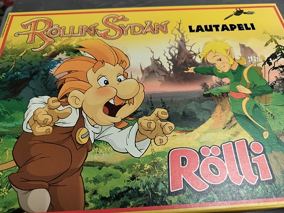Röllin Sydän lautapeli