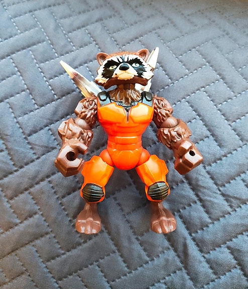 Rocket Raccoon figuuri, Guardians Of The Galaxy