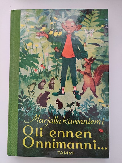 Oli ennen Onnimanni,Marjatta Kurenniemi,Tammi