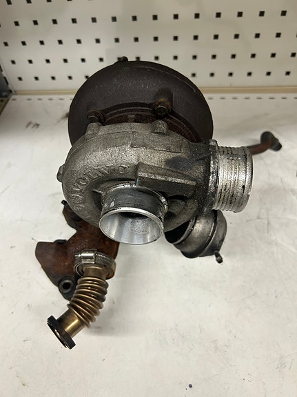 Volvo 2.4 D5 turbo