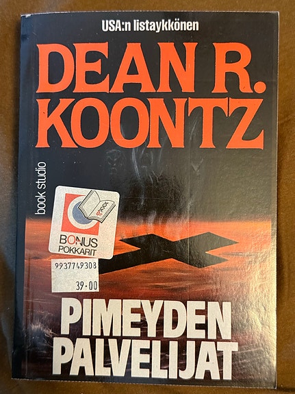 Dean R. Koontz Pimeyden piiri kirja