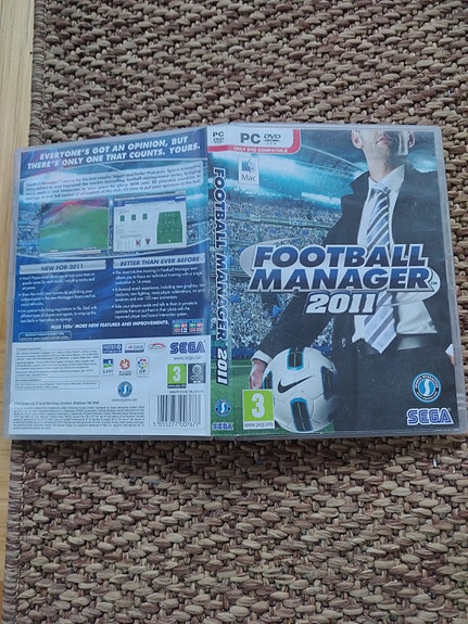 Football Manager 2011 PC-peli