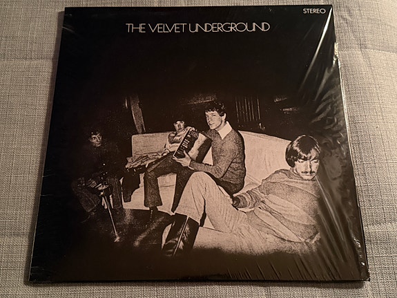 The Velvet Underground – The Velvet Underground LP