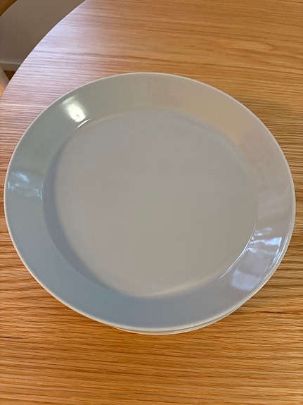 Iittala Teema lautanen 26 cm helmenharmaa 8 kpl